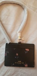 Authentic Coach Lanyard